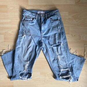 Topshop straight cut jeans - Size 26 -